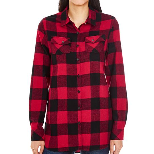 Red - Black (Checked)