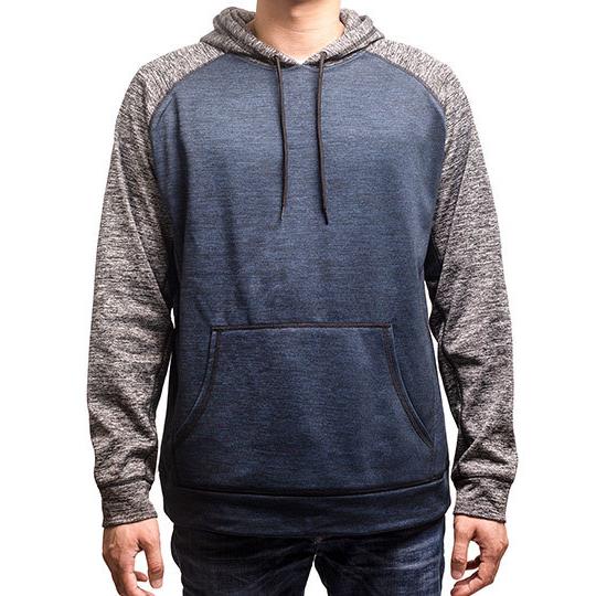 Heather Navy Heather Charcoal