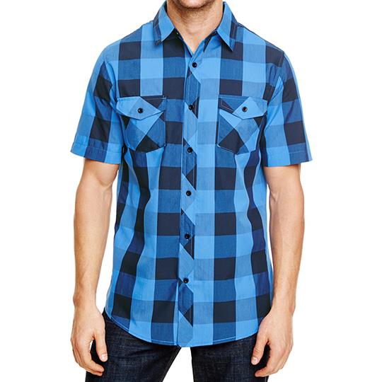Black - Blue (Checked)