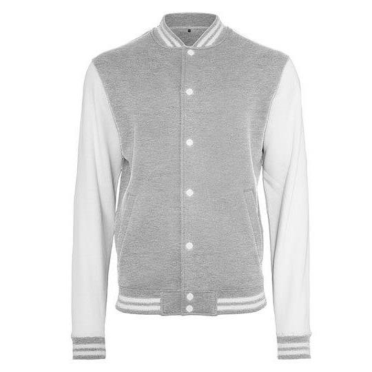Heather Grey White