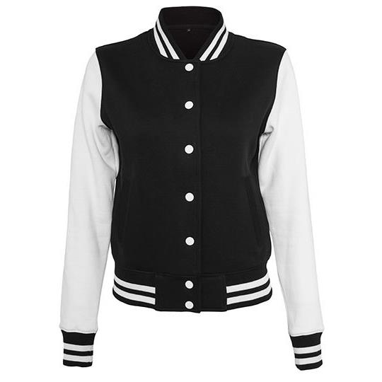 Black White