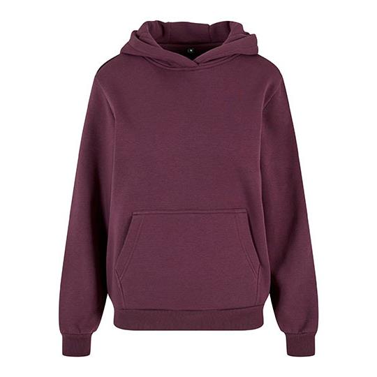Ladies Fluffy Hoody