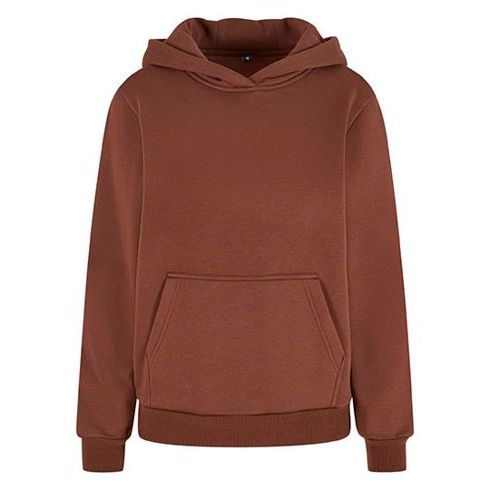 Ladies Fluffy Hoody