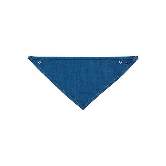Baby Rocks Denim Bandana Bib