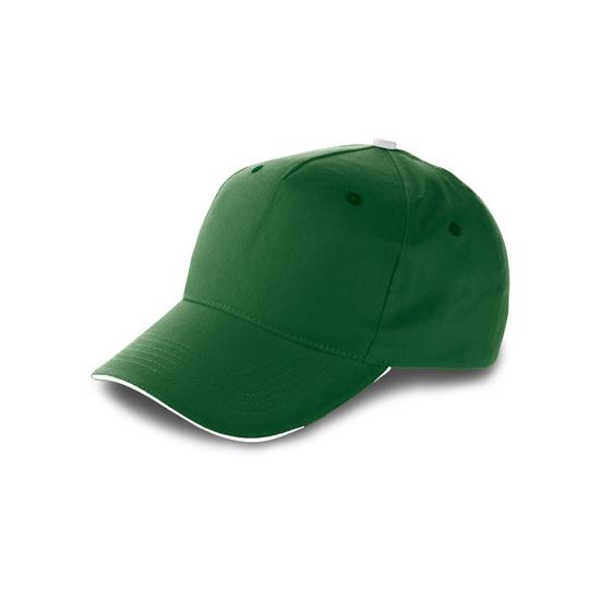 Green White