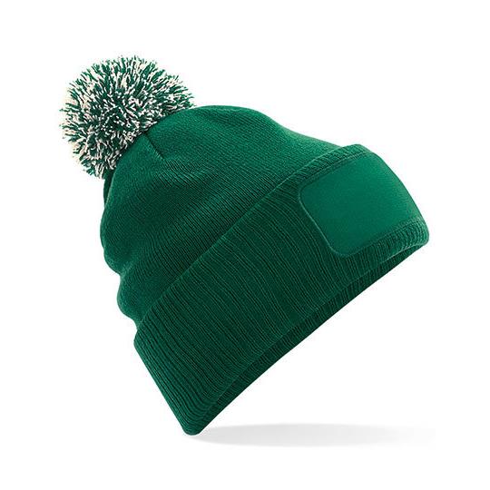 Bottle Green Off White