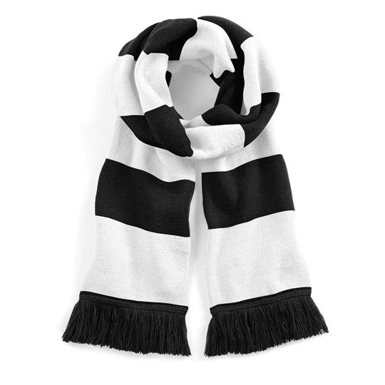 Black White