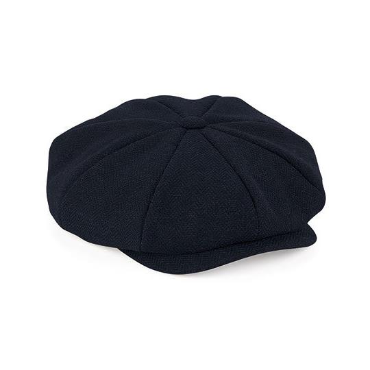 Navy Herringbone