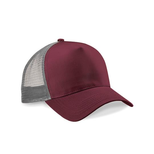 Burgundy Light Grey