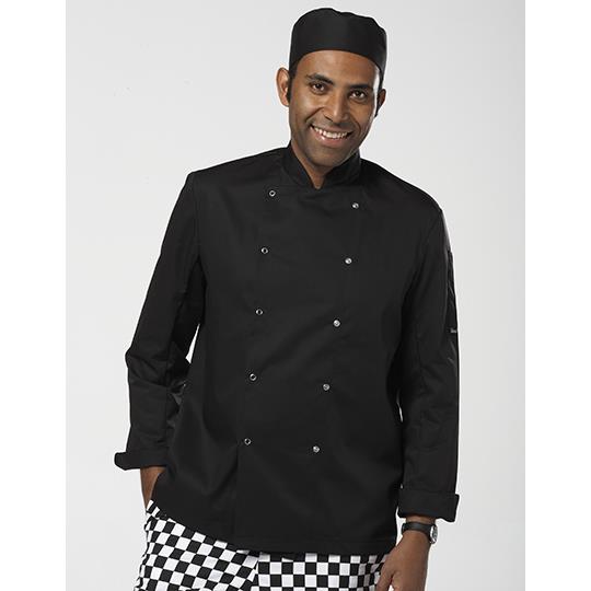 Long Sleeve Snap Stud Fastening Jacket