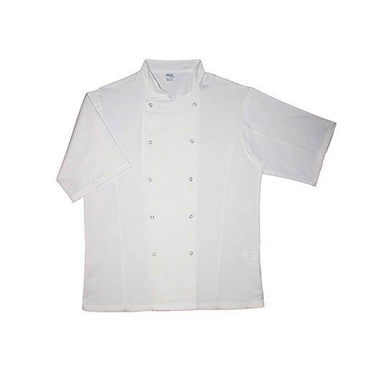 Short Sleeve Chef Jacket
