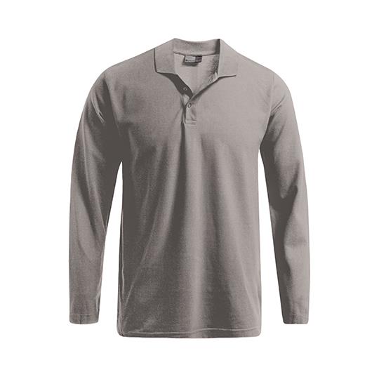Men´s Heavy Polo Long Sleeve