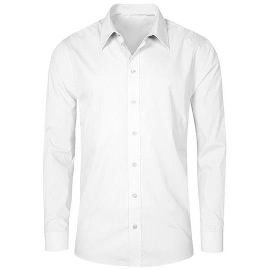 Men´s Poplin Shirt Long Sleeve