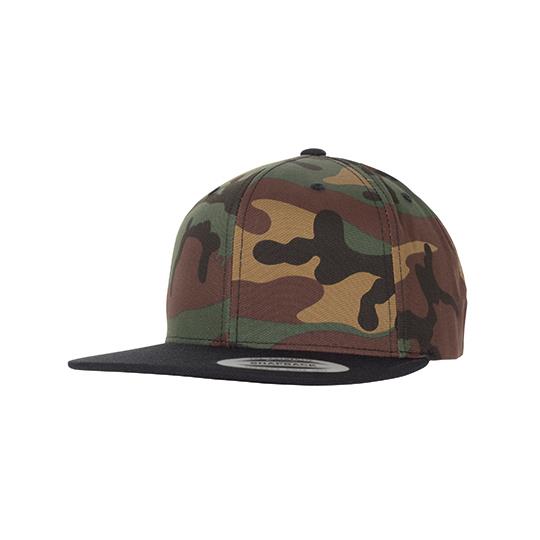 Green Camo Black