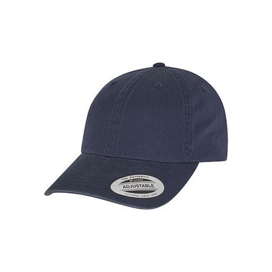 Low Profile Garment Wash Cap