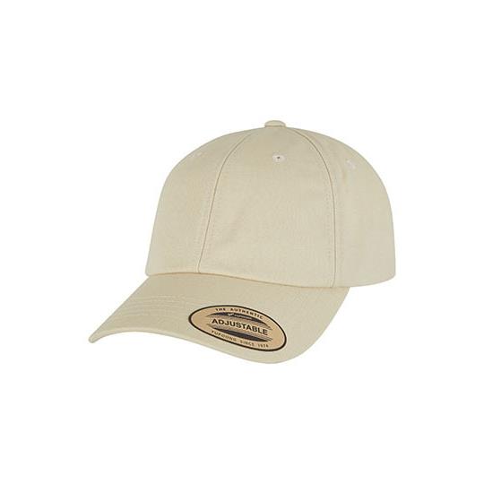 Low Profile Cap with Elastic Snip
