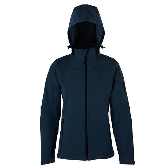 Women´s Hooded Soft-Shell Jacket