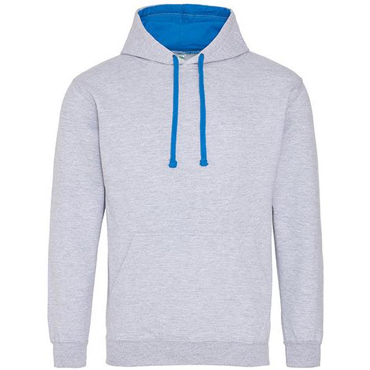 Heather Grey Sapphire Blue