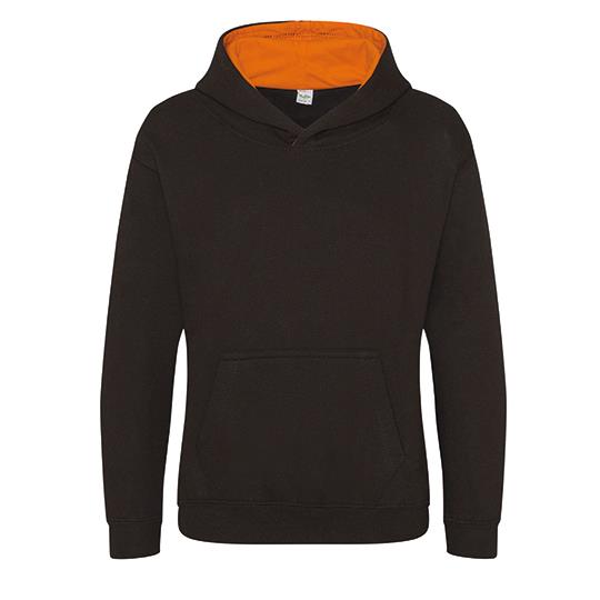 Jet Black Orange Crush