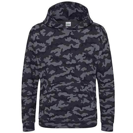Kids´ Camo Hoodie