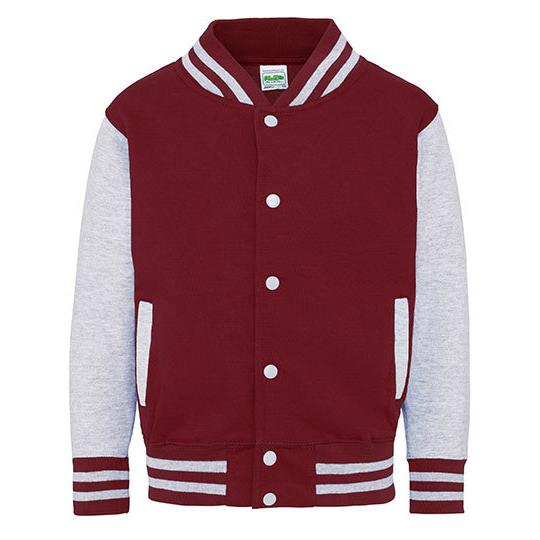 Burgundy Heather Grey