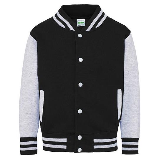 Jet Black Heather Grey