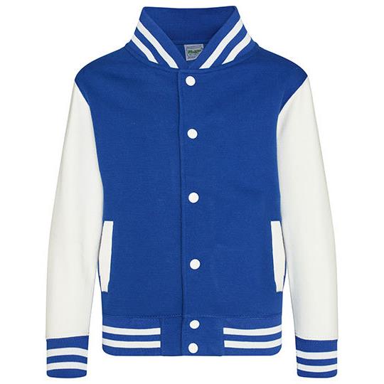 Royal Blue White