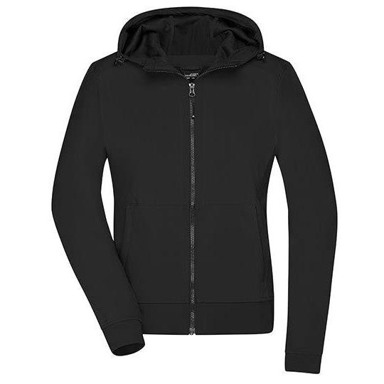 Ladies´ Hooded Softshell Jacket