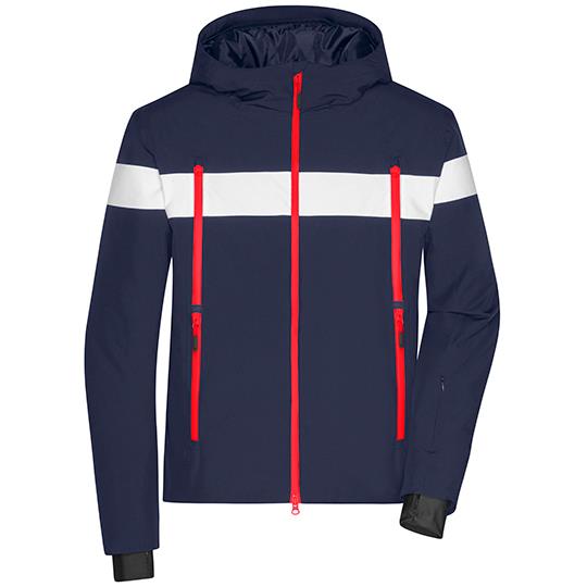 Navy White