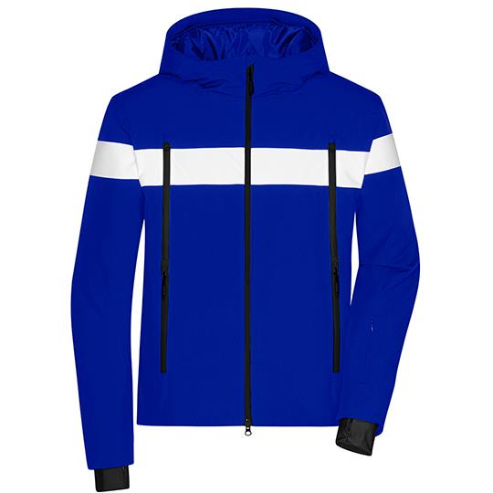 Electric Blue White