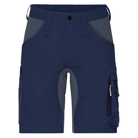 Workwear Stretch-Bermuda Slim Line