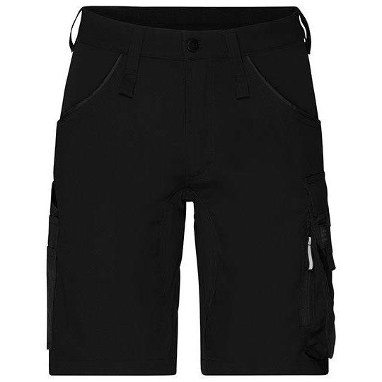 Workwear Stretch-Bermuda Slim Line
