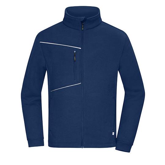 Fleece Jacket - Corduroy Look