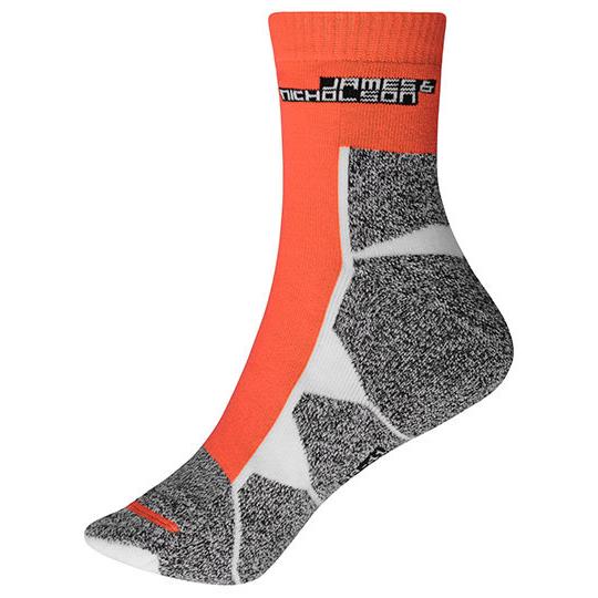 Bright Orange White