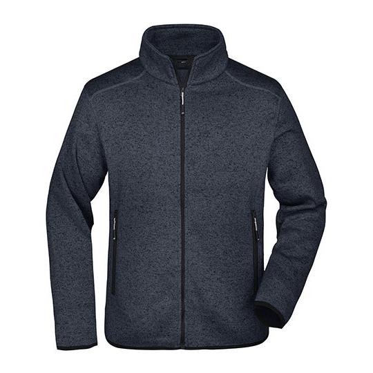 Men´s Knitted Fleece Jacket