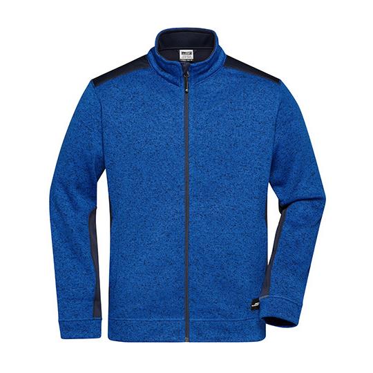 Men´s Knitted Workwear Fleece Jacket -STRONG-