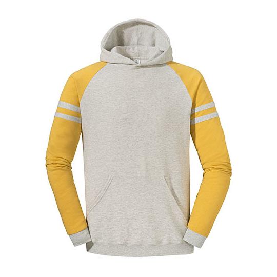 Nublend® Varsity Colour-Block Hooded Sweatshirt