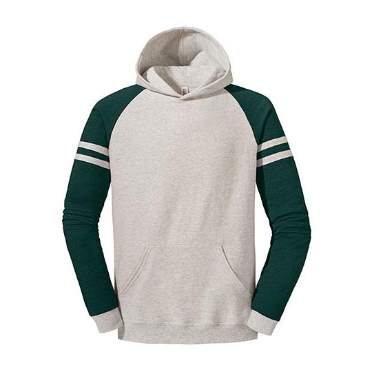 Nublend� Varsity Colour-Block Hooded Sweatshirt
