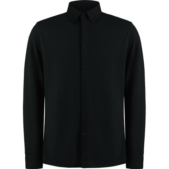 Tailored Fit Superwash® 60º Pique Shirt Long Sleeve