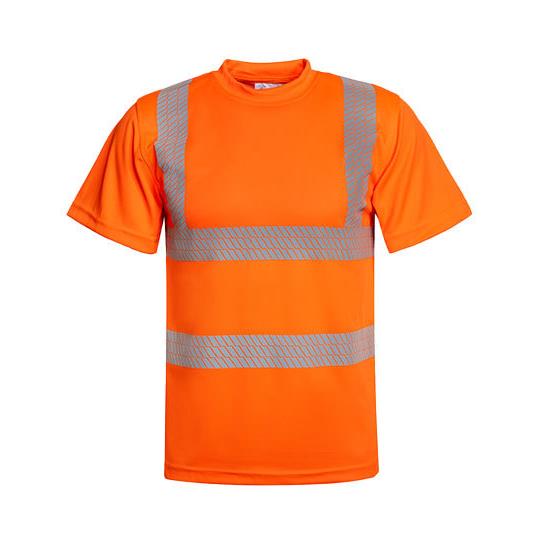 Hi-Vis Broken Reflective Premium T-Shirt Alhambra