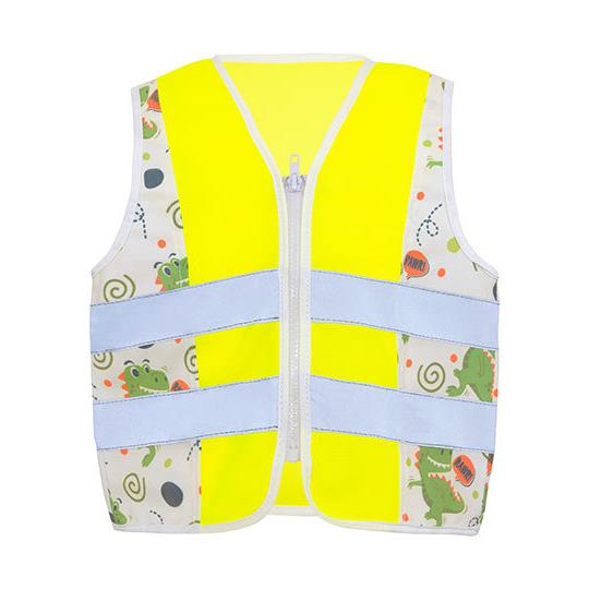 Children´s Safety Vest Action Dinosaurs