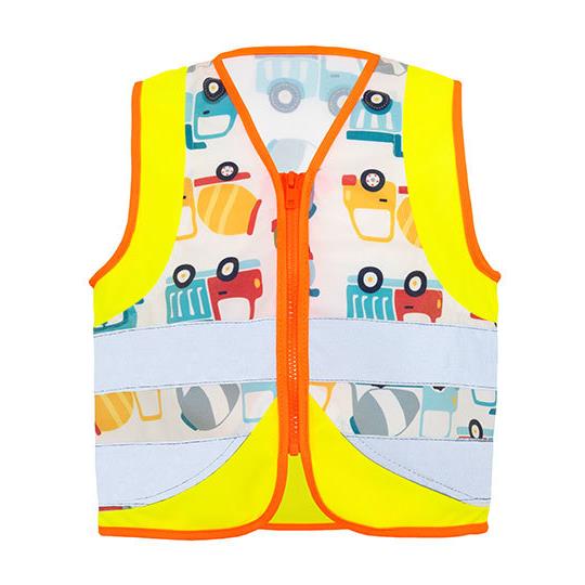 Children´s Safety Vest Action Vehicle Fun