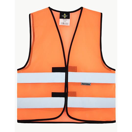 Hi-Vis Mesh Safety Vest Thessaloniki