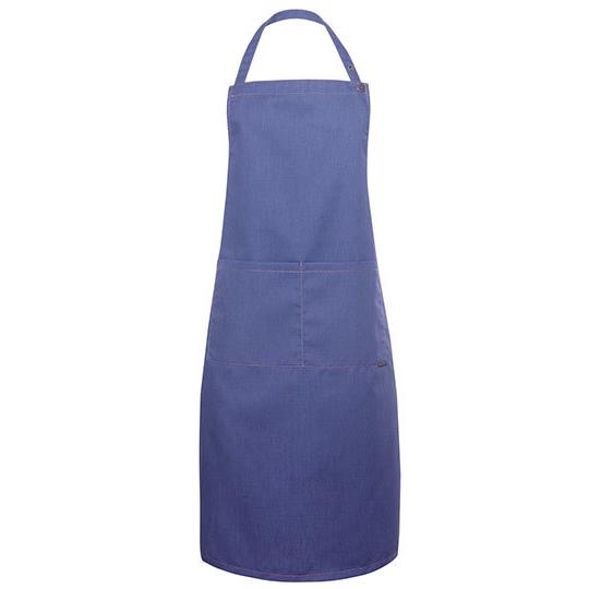 Latzschürze Jeans-Style mit Tasche