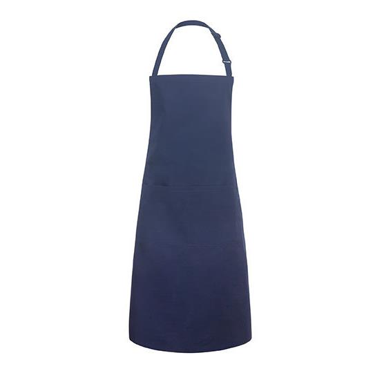 Übergrößen Latzschürze Basic mit Schnalle und Tasche