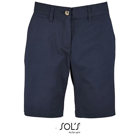 Women´s Chino Bermuda Shorts Jasper