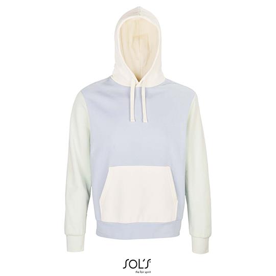 Creamy Blue Creamy White