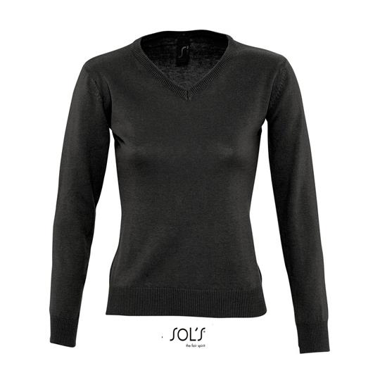 Women´s V-Neck Sweater Galaxy