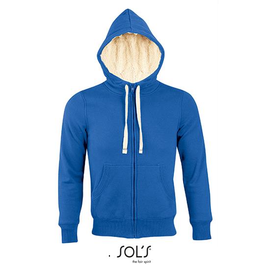 Unisex Zipped Jacket Sherpa