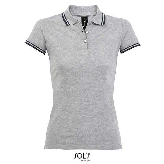 Grey Melange Navy